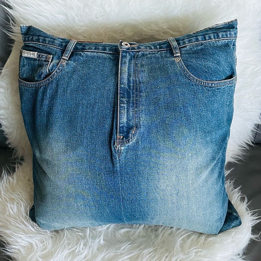 Trendy Jean cushion